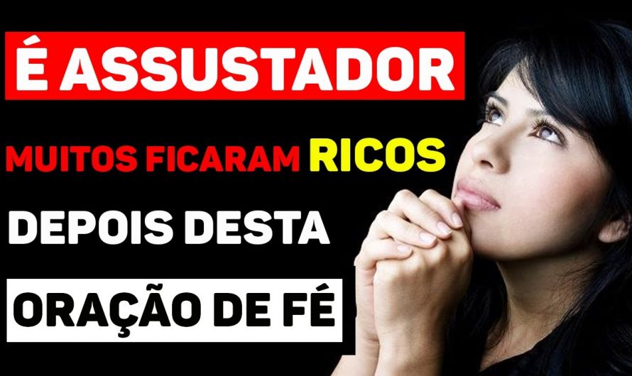 É ASSUSTADOR | MUITOS FICARAM RICOS DEPOIS QUE FIZERAM ESTA ORAÇÃO